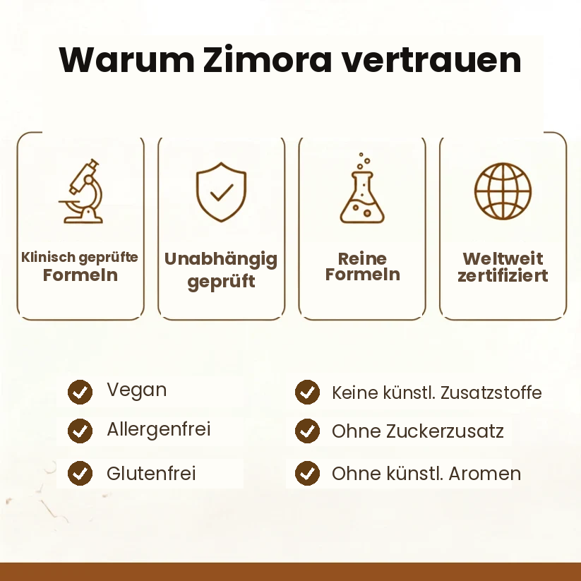 Zimora Ceylon-Zimt Kapseln – 7.200 mg Extrakt mit MCT-Öl