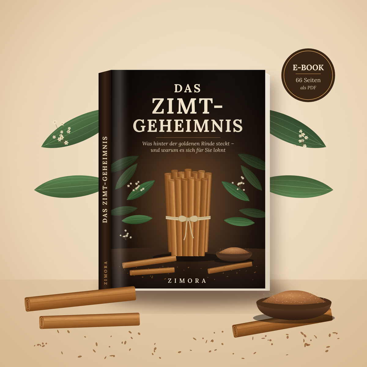 Das Zimt Geheimnis Buch