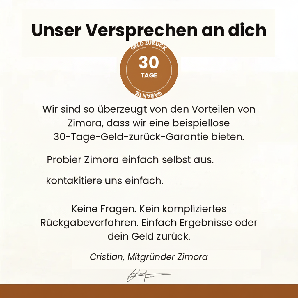 Unser Versprechen an dich