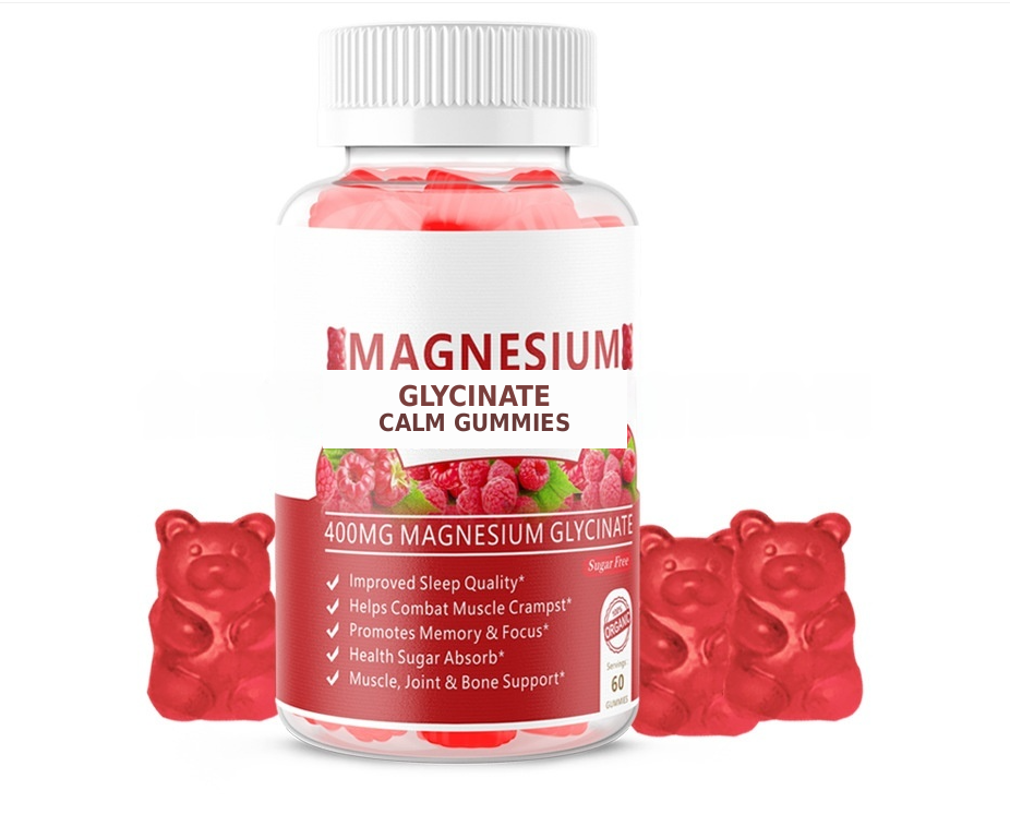 Magnesium Gummies – Magnesiumglycinat